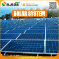 Bluesun on grid solar panel 200kw solar 200kva per mouth energy systems for commercial